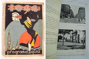 Imagen del vendedor de ZARAGOZA PROGRAMA GUA. Fiestas del Pilar 1944 a la venta por Librera Maestro Gozalbo
