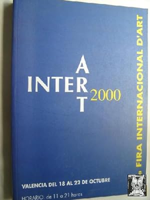 INTERART 2000. 15ª FIRA INTERNACIONAL D ART