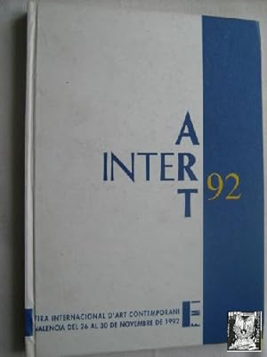 INTERART 92. FIRA INTERNACIONAL D ART