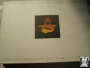 Immagine del venditore per SOLUCIONES ARQUITECTNICAS DE VIVIENDAS UNIFAMILIARES EN EL MEDIO RURAL (5 volmenes) venduto da Librera Maestro Gozalbo