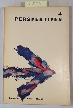 Seller image for Perspektiven - Heft 4, August 1953 - Literatur, Kunst, Musik for sale by Antiquariat Trger