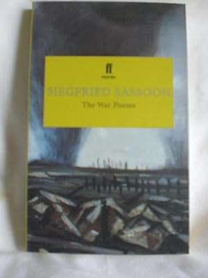Seller image for The War Poems of Siegfried Sassoon for sale by MacKellar Art &  Books