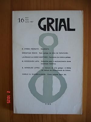 Grial.Revista Galega de Cultura nº 16.