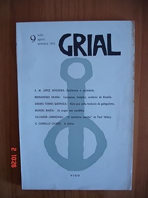 Grial.Revista Galega de Cultura nº 9.