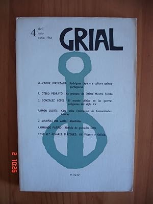 Grial.Revista Galega de Cultura nº 4.