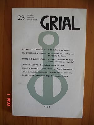Grial.Revista Galega de Cultura nº 23.