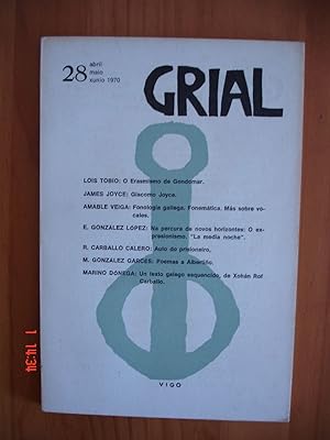 Grial.Revista Galega de Cultura nº 28.