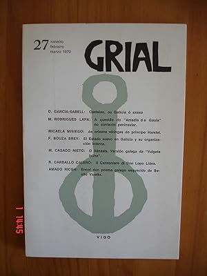 Grial.Revista Galega de Cultura nº 27.