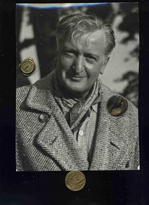 Hans Albers Portrait. Original photography, silver gelatin print. Size of image. 24 x 18 cm. With...