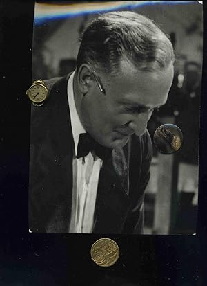 Hans Albers Portrait. Original photography, silver gelatin print. Size of image. 24 x 18 cm. With...