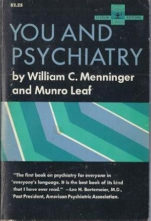 Seller image for You and Psychiatry for sale by LES TEMPS MODERNES