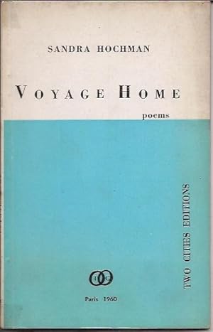 Bild des Verkufers fr Voyage Home__poems zum Verkauf von San Francisco Book Company