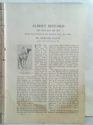 Imagen del vendedor de Albert Besnard: The Man And His Art With Recent Souvenirs Of His Recent Visit To India a la venta por Legacy Books II
