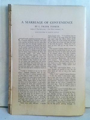 Bild des Verkufers fr A Marriage Of Convenience zum Verkauf von Legacy Books II