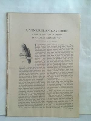 Seller image for A Venezuelan Gavroche: A Tale Of The Time Of Castro for sale by Legacy Books II