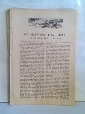 Seller image for The Mountain That Moved for sale by Legacy Books II