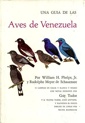 Image du vendeur pour Una Gua De Las Aves De Venezuela mis en vente par Masalai Press