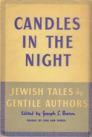 Image du vendeur pour Candles in the Night; Jewish Tales By Gentile Authors mis en vente par Paperback Recycler