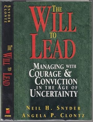 Seller image for The Will to Lead for sale by HORSE BOOKS PLUS LLC