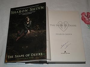 Image du vendeur pour The Shape Of Desire: Signed mis en vente par SkylarkerBooks