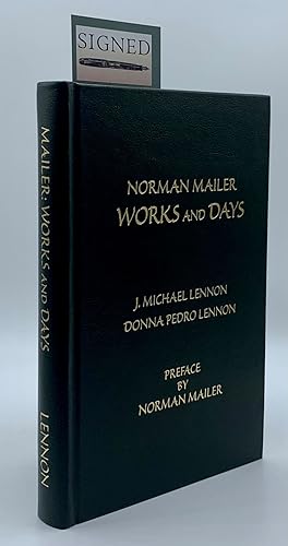 Seller image for Norman Mailer: Works and Days for sale by Ken Sanders Rare Books, ABAA