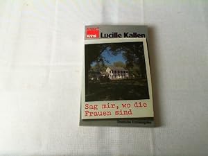 Bild des Verkufers fr Sag mir, wo die Frauen sind : Kriminalroman. zum Verkauf von Versandantiquariat Christian Back