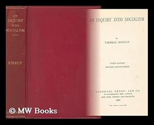 Seller image for An Inquiry Into Socialism for sale by MW Books Ltd.