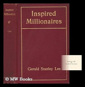 Image du vendeur pour Inspired Millionaires; a Forecast mis en vente par MW Books Ltd.
