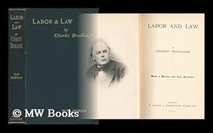 Seller image for Labor and Law, with a Memoir and Two Portraits for sale by MW Books Ltd.