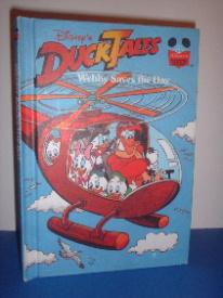 Disney's Duck Tales: Webby Saves the Day (Disney's Wonderful World of Reading series)