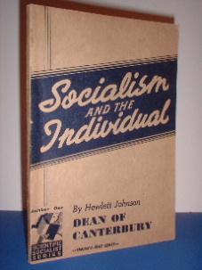 Socialism and the Individual (Scientific Socialist series)