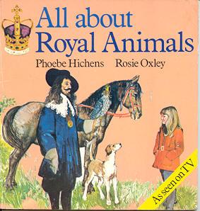 Image du vendeur pour All About Royal Animals mis en vente par Kadriin Blackwell