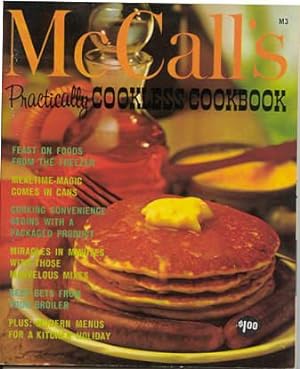 Imagen del vendedor de McCall's Practically Cookless Cookbook M3 a la venta por Kadriin Blackwell