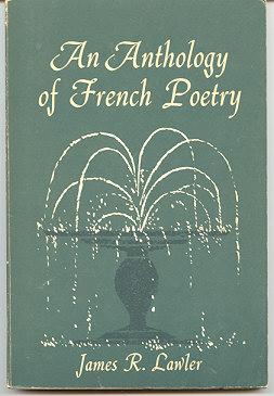 Bild des Verkufers fr An Anthology of French Poetry zum Verkauf von Kadriin Blackwell