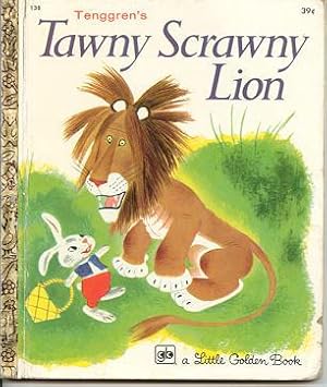 Tawny Scrawny Lion