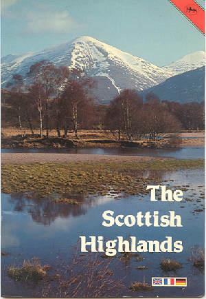 Imagen del vendedor de The Scottish Highlands a la venta por Kadriin Blackwell