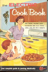 Bild des Verkufers fr The Electric Cook Book zum Verkauf von Kadriin Blackwell