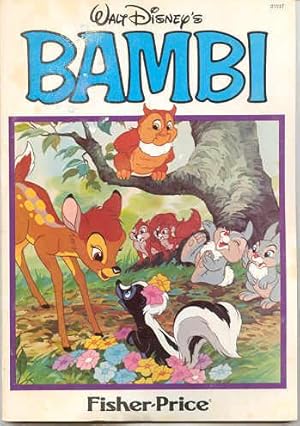 Bild des Verkufers fr Walt Disney's Bambi zum Verkauf von Kadriin Blackwell