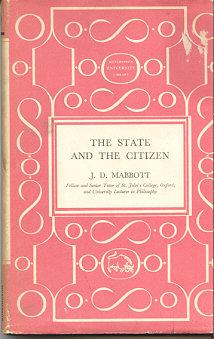 The State and the Citizen