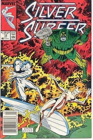 Silver Surfer, Vol. 3, No. 13, July 1988