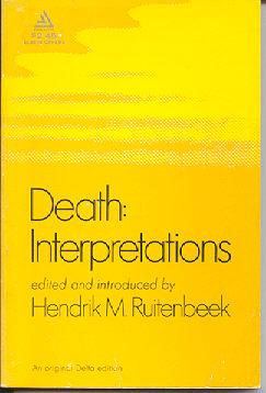 Seller image for Death: Interpretations for sale by Kadriin Blackwell