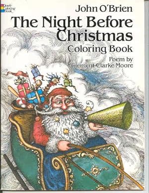 Image du vendeur pour Night Before Christmas Coloring Book mis en vente par Kadriin Blackwell