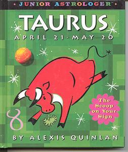 Seller image for Taurus, April 21-May 20 (series: Junior Astrologer) for sale by Kadriin Blackwell