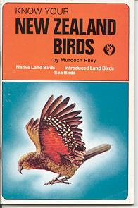 Seller image for Know Your New Zealand Birds for sale by Kadriin Blackwell