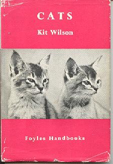 Bild des Verkufers fr Cats zum Verkauf von Kadriin Blackwell