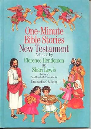 Bild des Verkufers fr One-Minute Bible Stories : New Testament zum Verkauf von Kadriin Blackwell