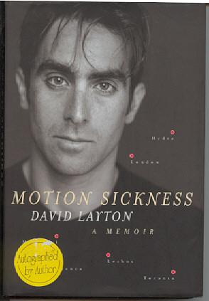 Bild des Verkufers fr Motion Sickness : A Memoir zum Verkauf von Kadriin Blackwell