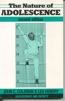Image du vendeur pour The Nature of Adolescence; Second Edition (Adolescence & Society Ser.) mis en vente par Kadriin Blackwell