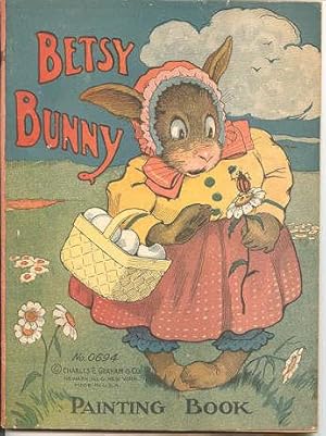 Betsy Bunny Painting Book [No. 0694]