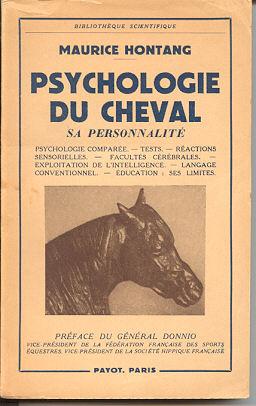 Seller image for Psychologie Du Cheval, Sa Personnalite for sale by Kadriin Blackwell